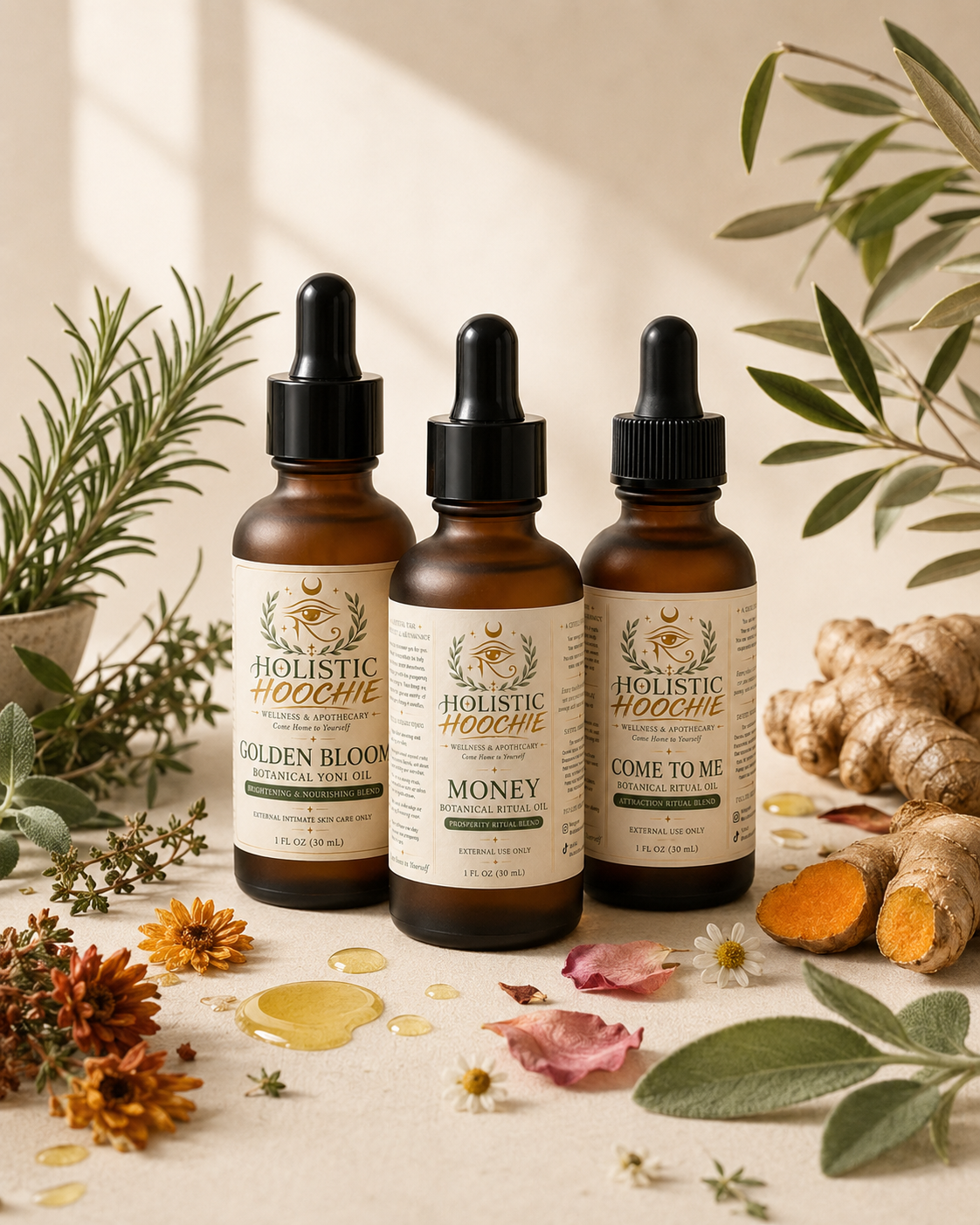 Ritual Oils