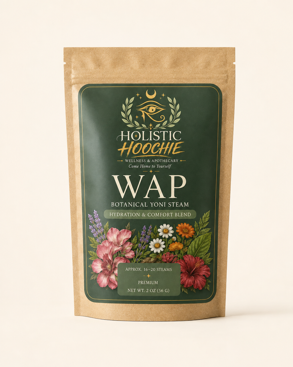 WAP Yoni Steam