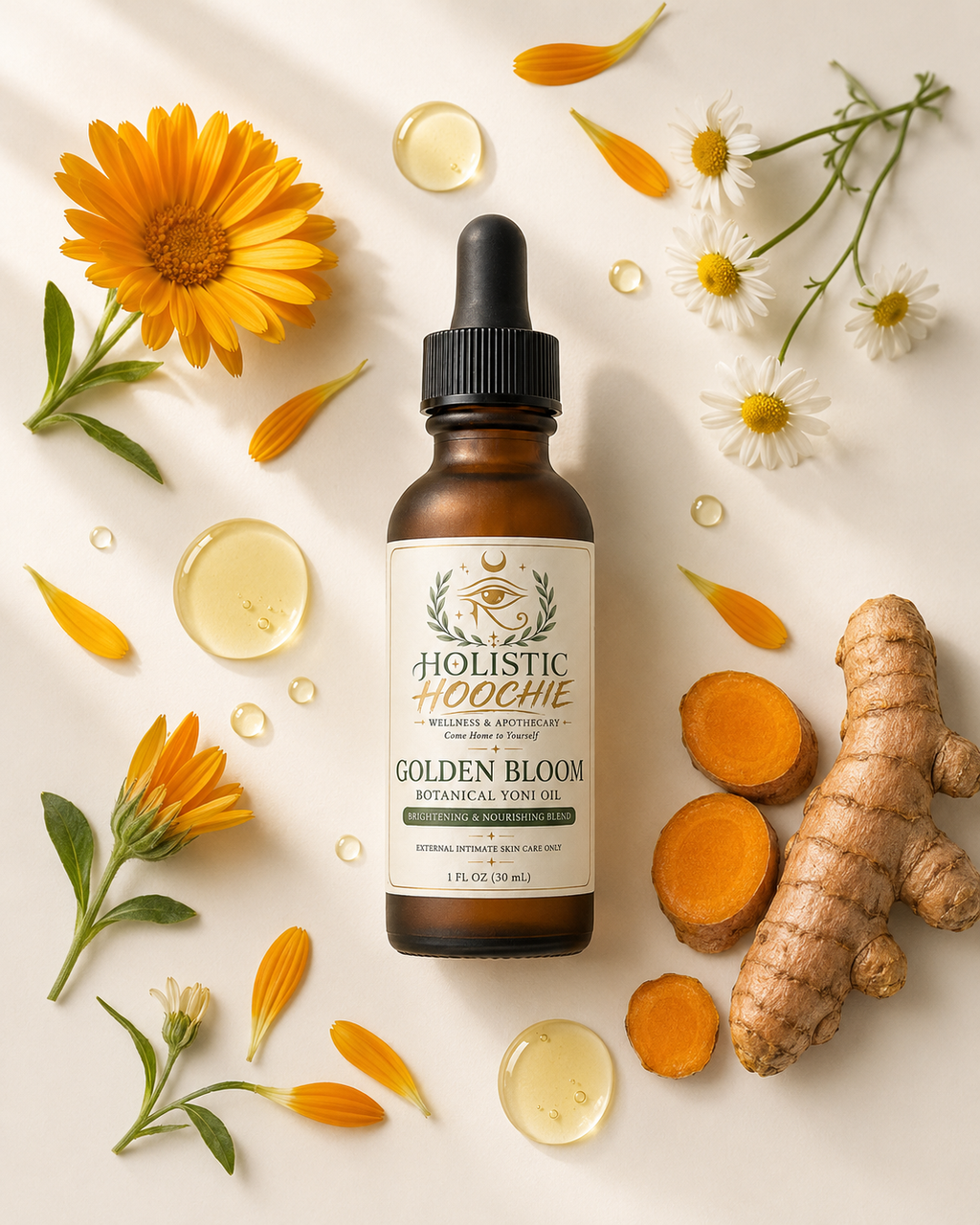 Golden Bloom Yoni Oil